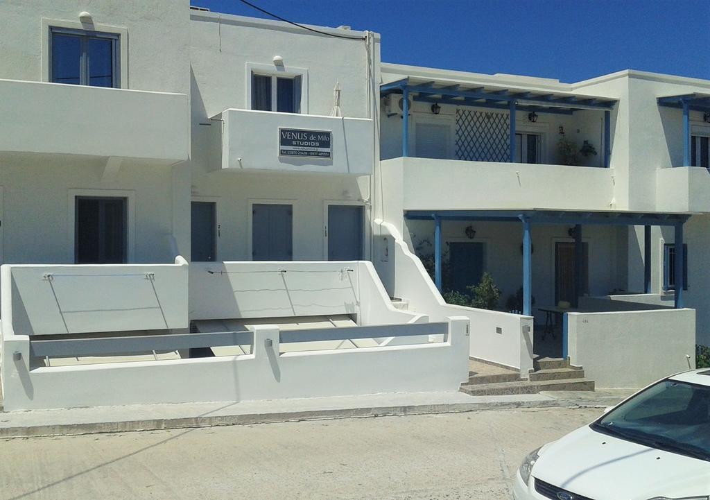 Venus De Milo Apartment Adamantas  Bagian luar foto